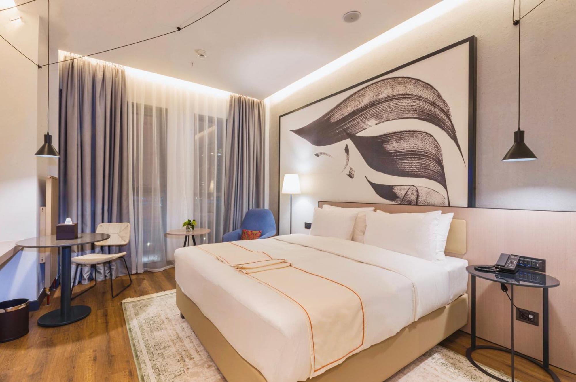 Hilton Garden Inn Samarkand Afrosiyob Eksteriør bilde