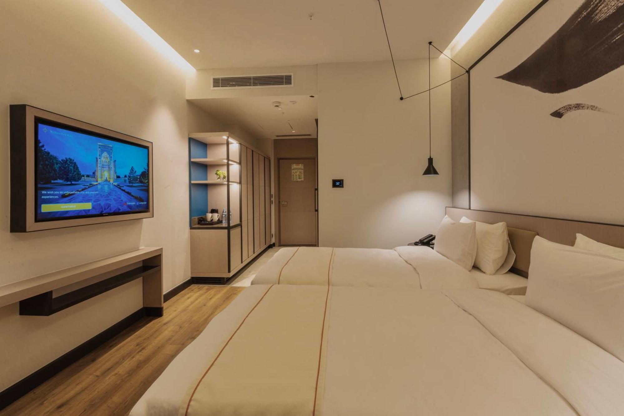 Hilton Garden Inn Samarkand Afrosiyob Eksteriør bilde