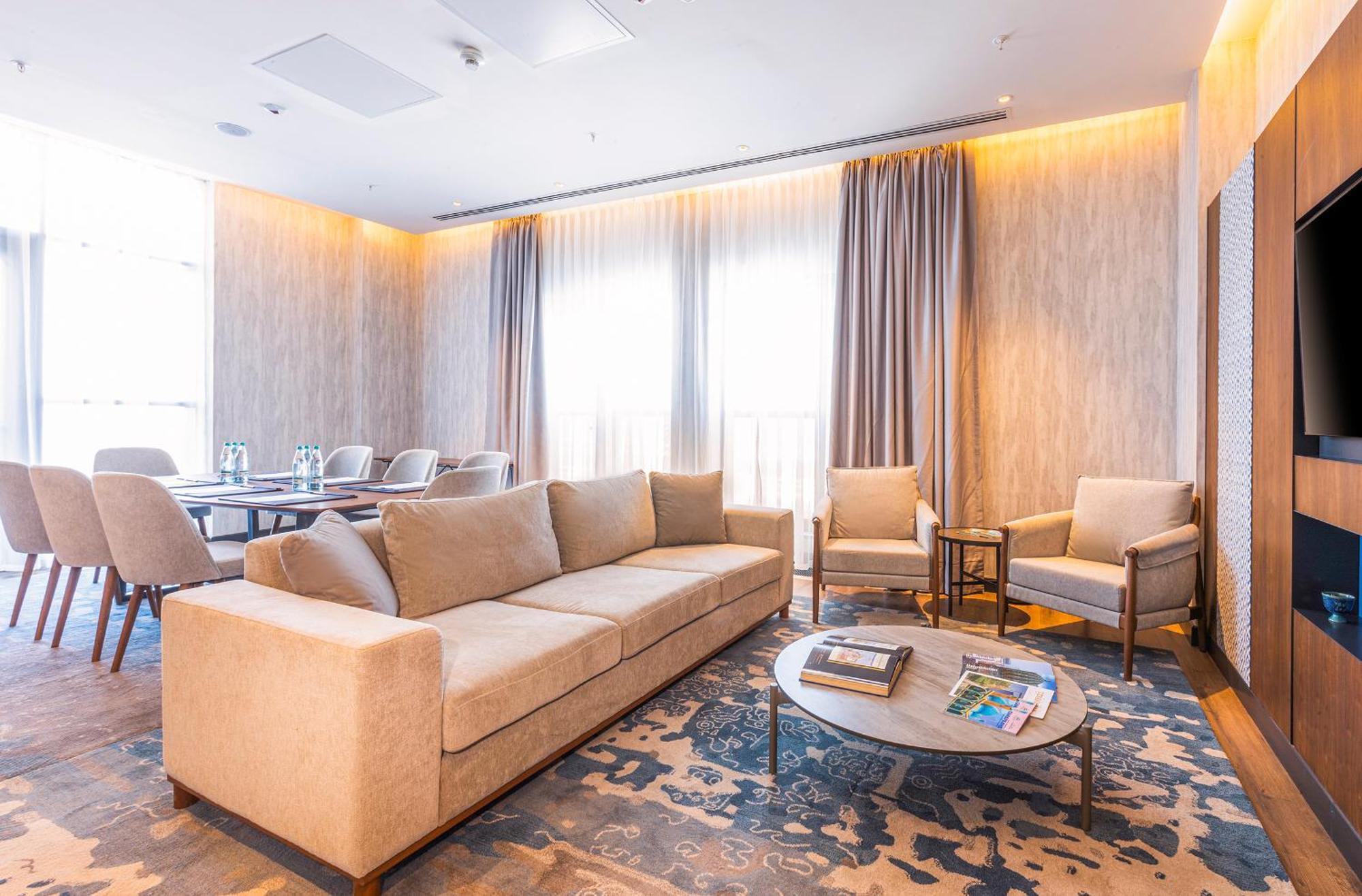 Hilton Garden Inn Samarkand Afrosiyob Eksteriør bilde