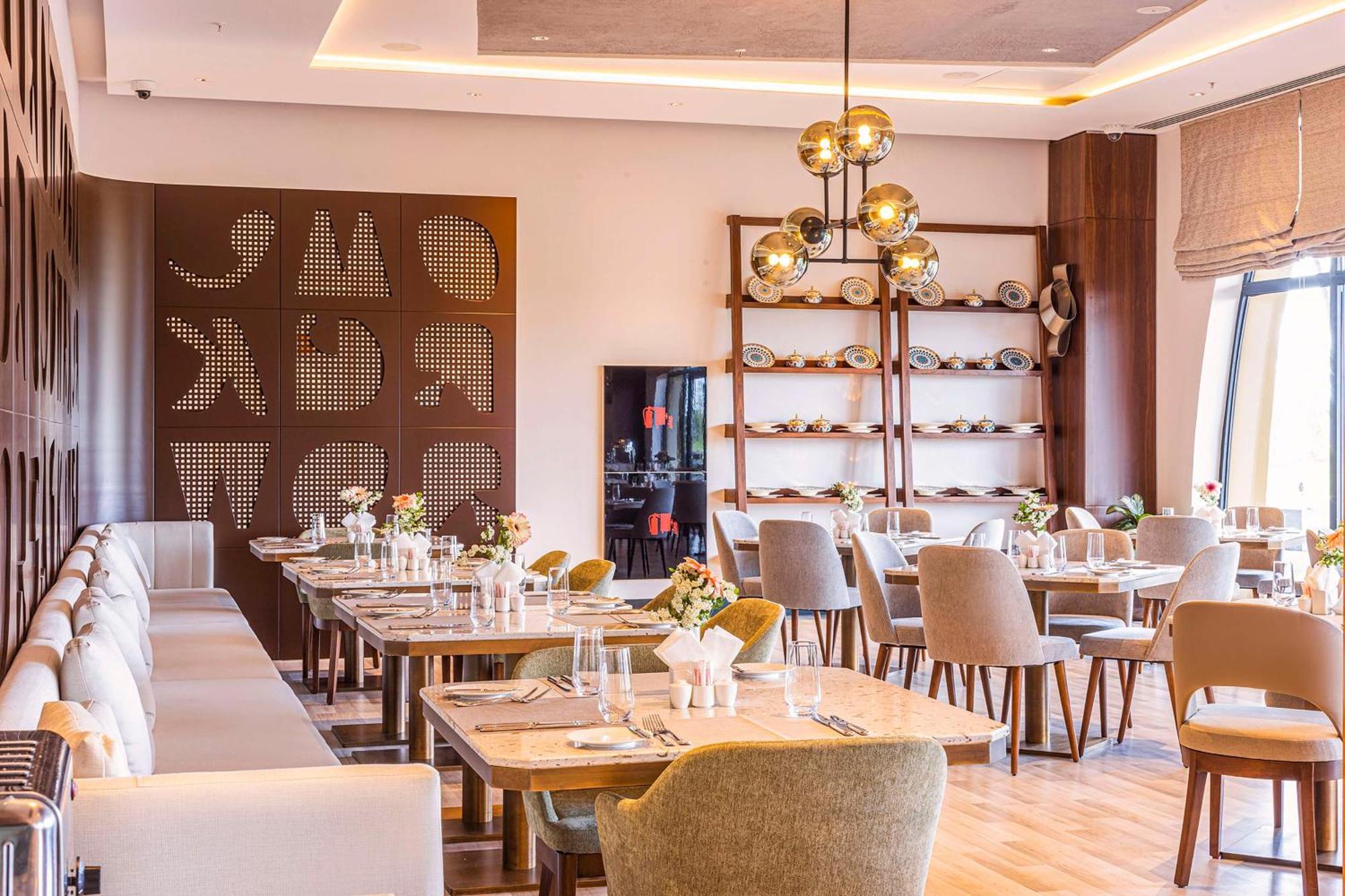 Hilton Garden Inn Samarkand Afrosiyob Eksteriør bilde