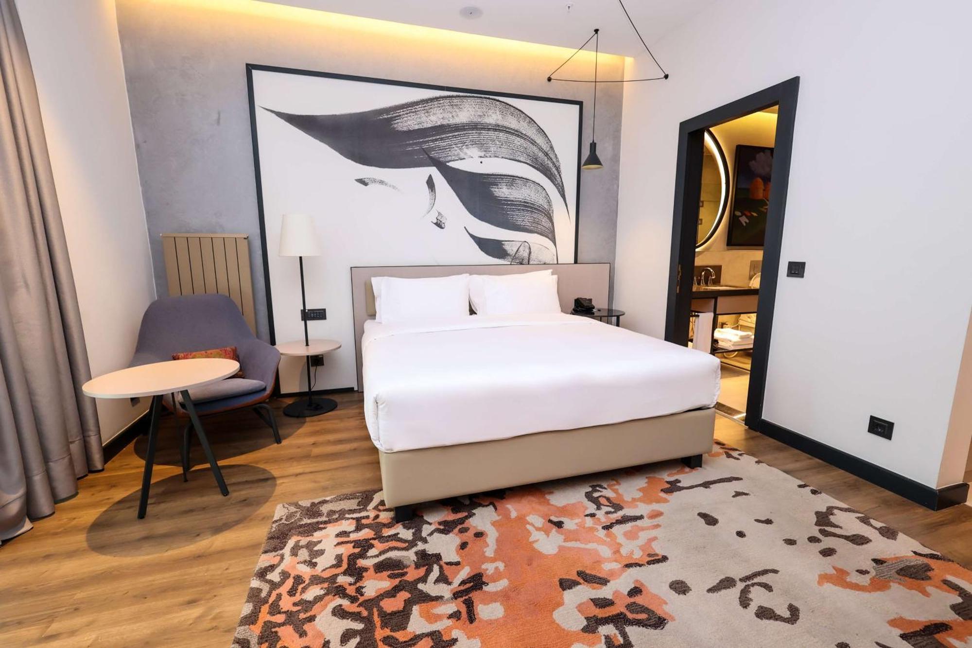 Hilton Garden Inn Samarkand Afrosiyob Eksteriør bilde