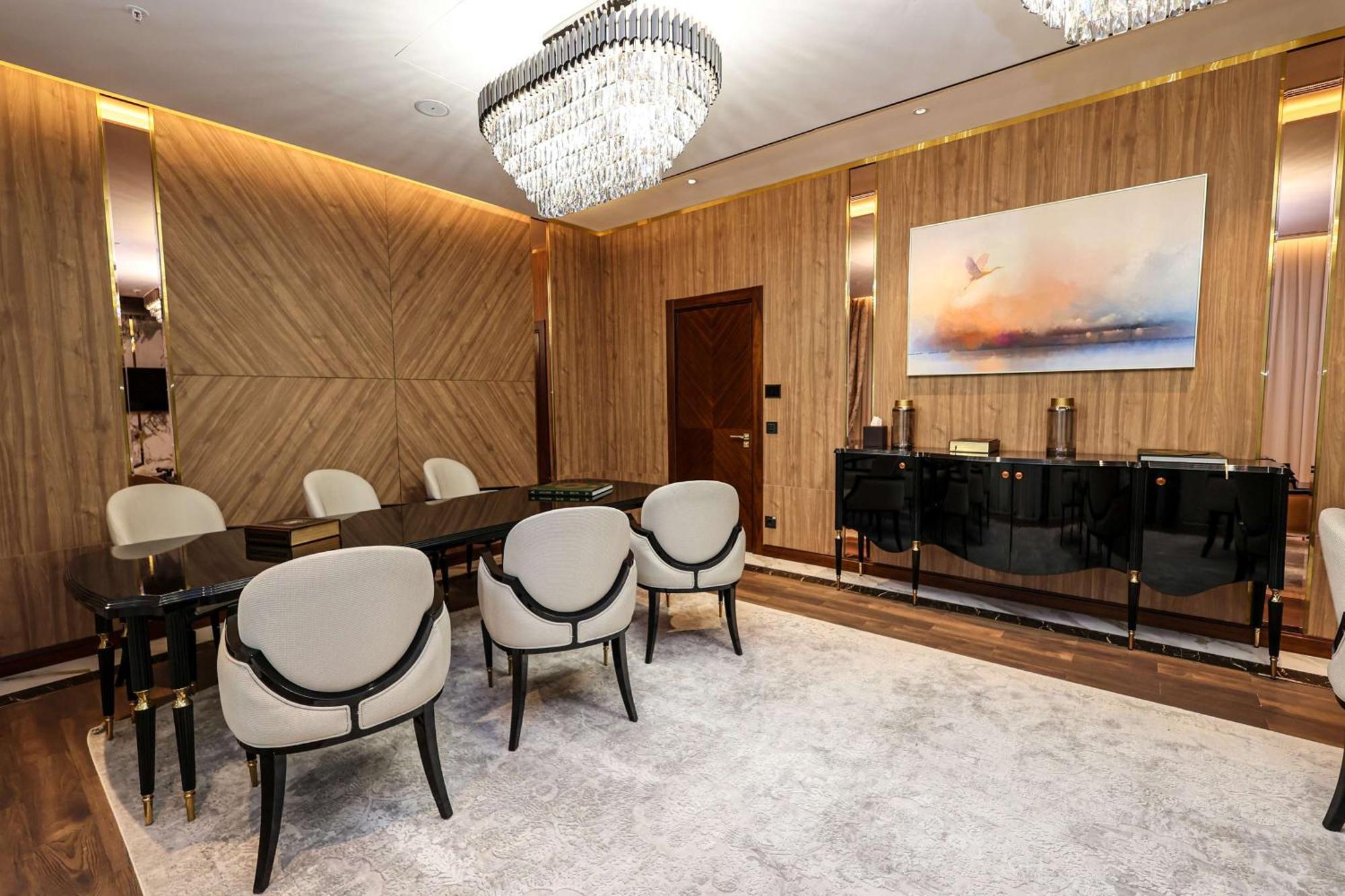 Hilton Garden Inn Samarkand Afrosiyob Eksteriør bilde