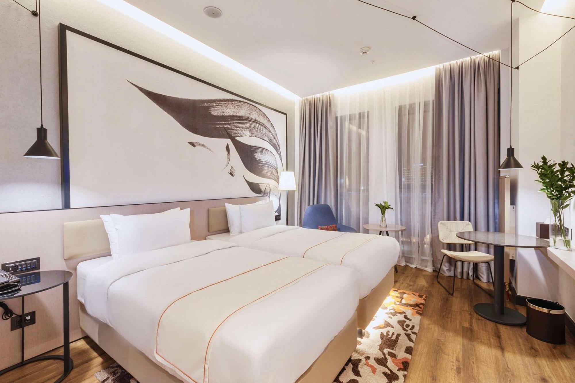 Hilton Garden Inn Samarkand Afrosiyob Eksteriør bilde