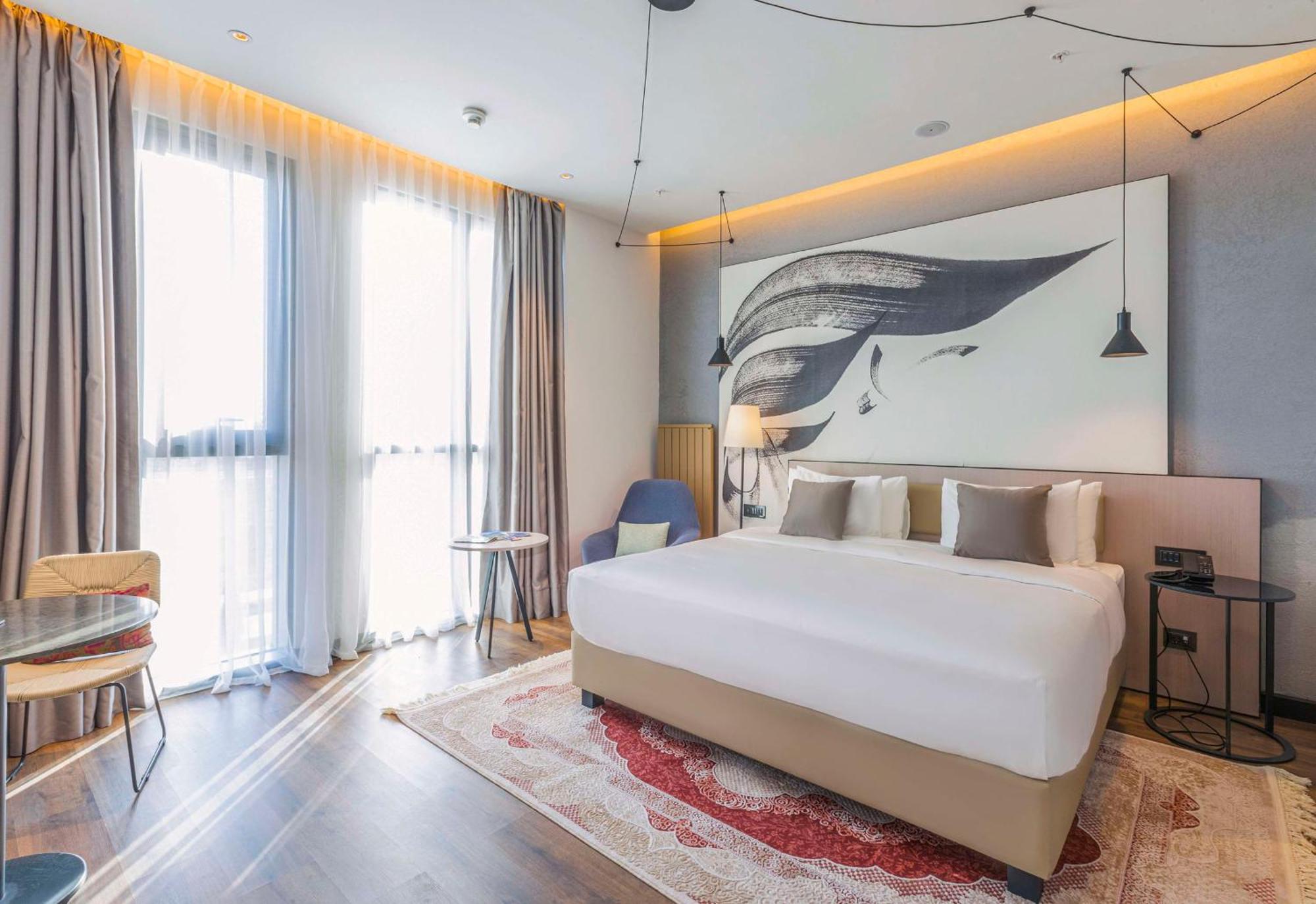 Hilton Garden Inn Samarkand Afrosiyob Eksteriør bilde