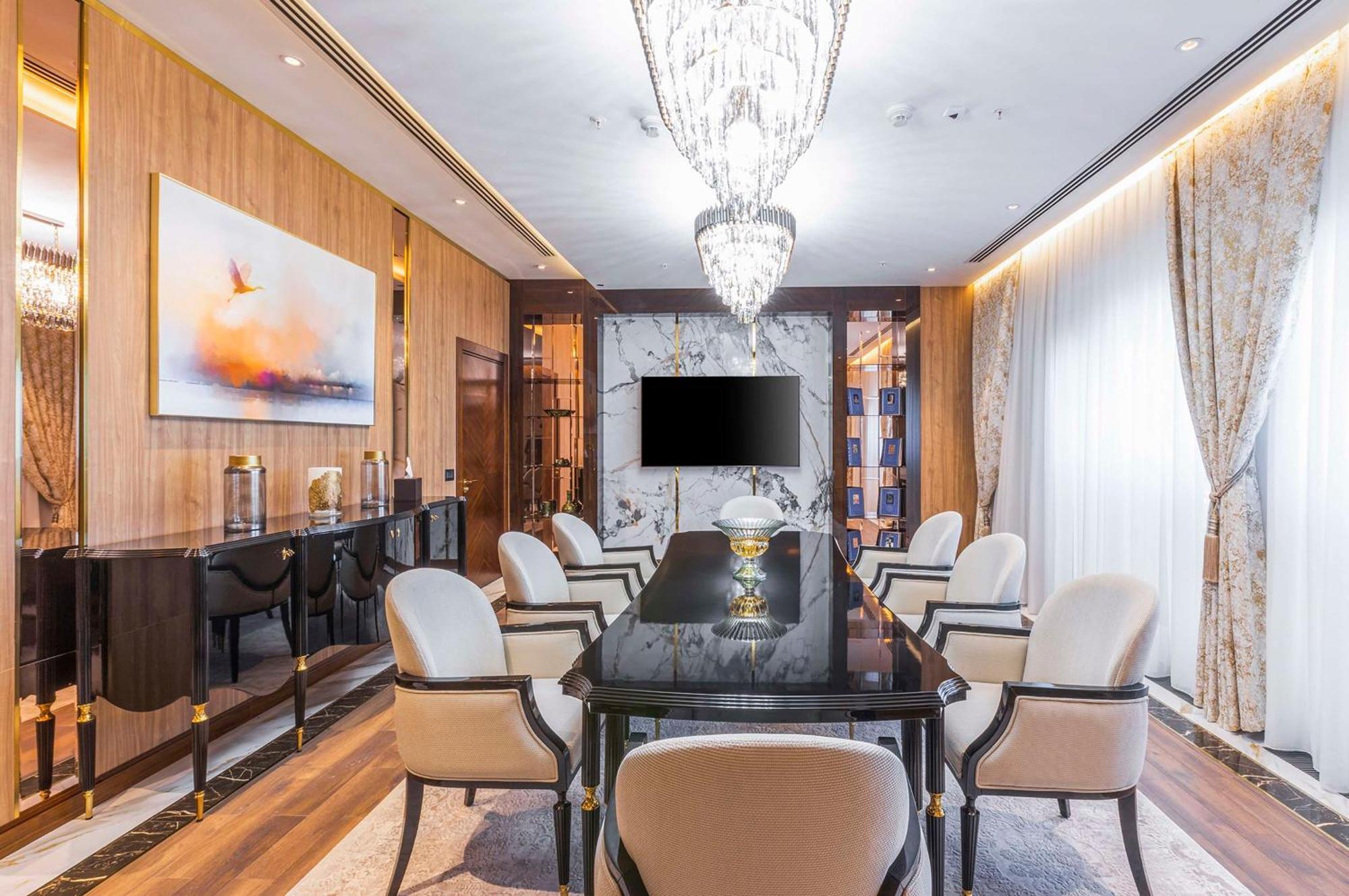 Hilton Garden Inn Samarkand Afrosiyob Eksteriør bilde