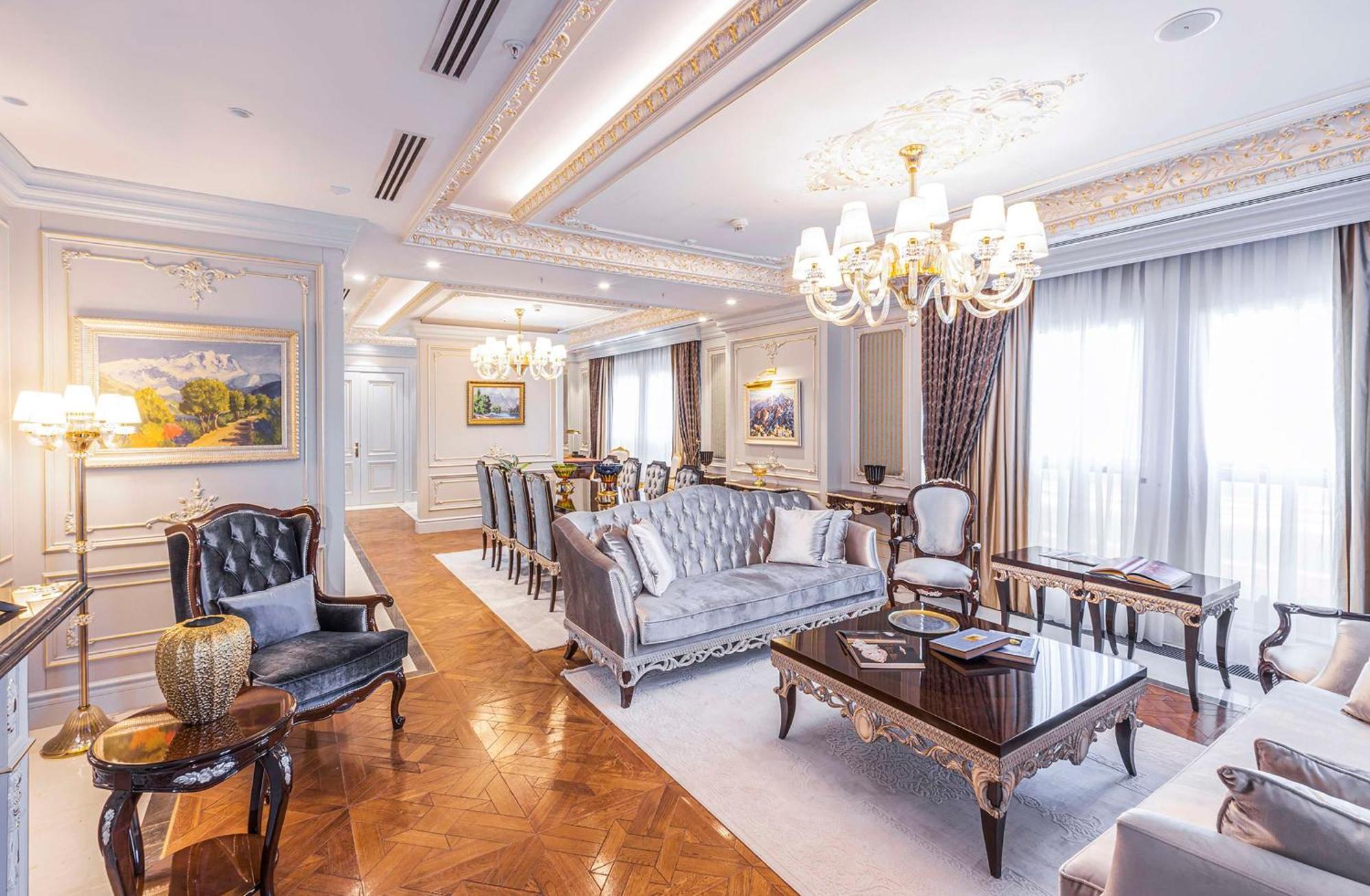 Hilton Garden Inn Samarkand Afrosiyob Eksteriør bilde