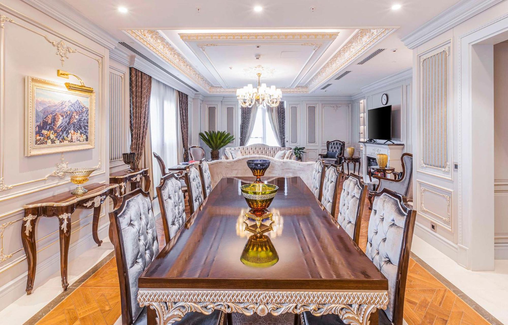 Hilton Garden Inn Samarkand Afrosiyob Eksteriør bilde