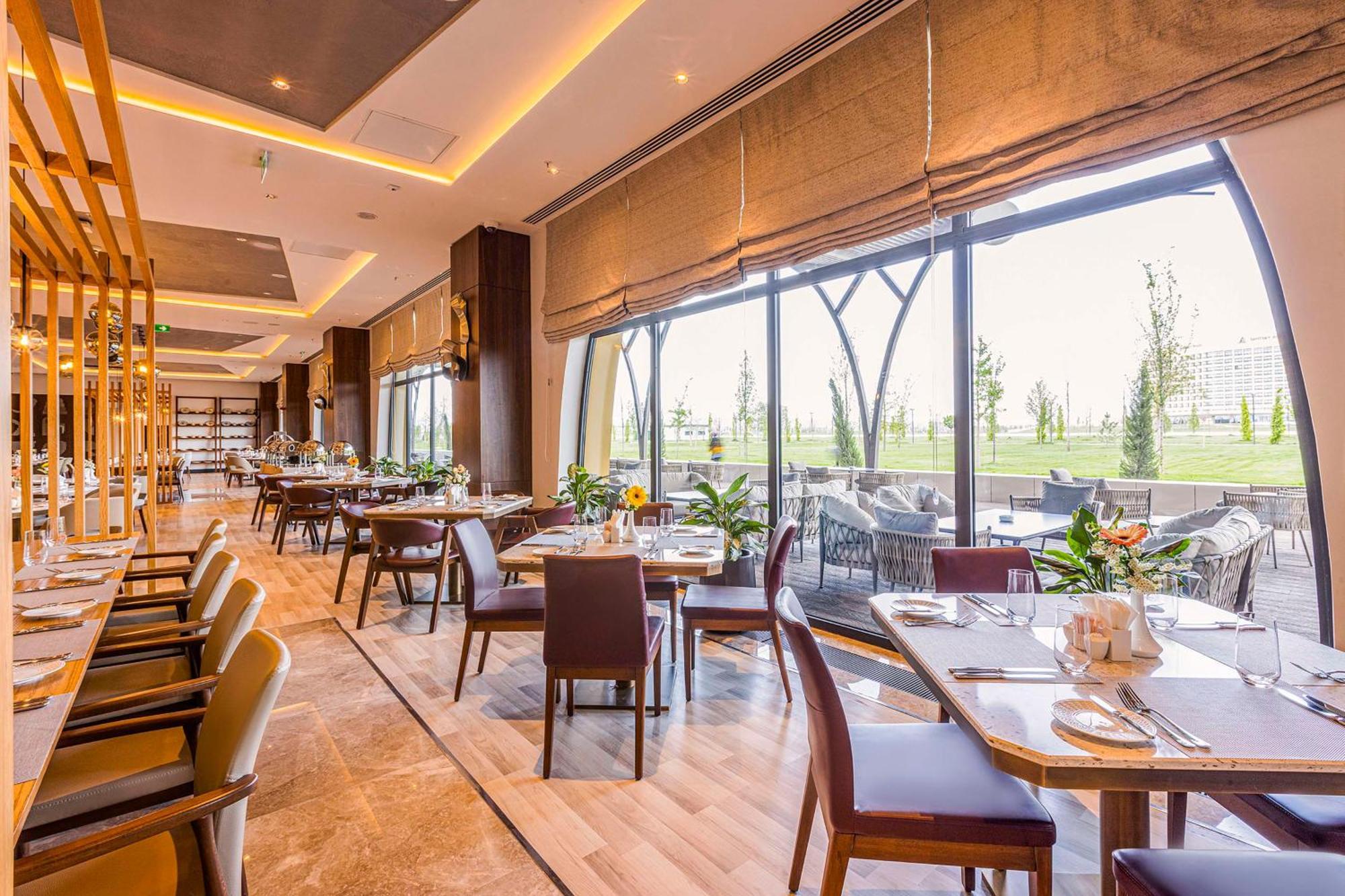 Hilton Garden Inn Samarkand Afrosiyob Eksteriør bilde